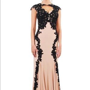 Betsy & Adam Dress Style A16215